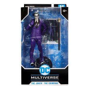 DC Multiverse The Joker: The Criminal (Three Jokers) 18 cm